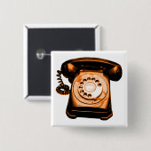 Hotline Orange Button (Vorne & Hinten)