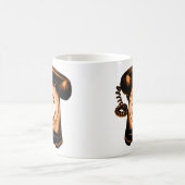 Hotline Orange Kaffeetasse (Mittel)