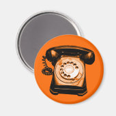 Hotline Orange Magnet (Vorderseite/Rückseite)