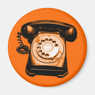 Hotline Orange Magnet