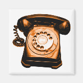 Hotline Orange Magnet (Vorne)