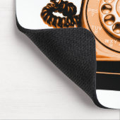 Hotline Orange Mousepad (Ecke)