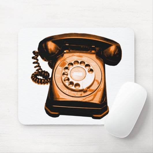 Hotline Orange Mousepad (Mit Mouse)