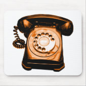 Hotline Orange Mousepad (Vorne)