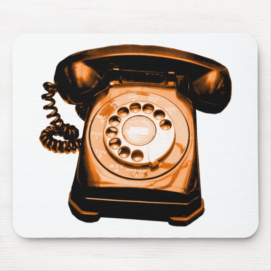 Hotline Orange Mousepad (Vorne)