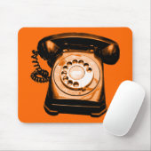 Hotline Orange Mousepad (Mit Mouse)