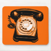 Hotline Orange Mousepad (Vorne)