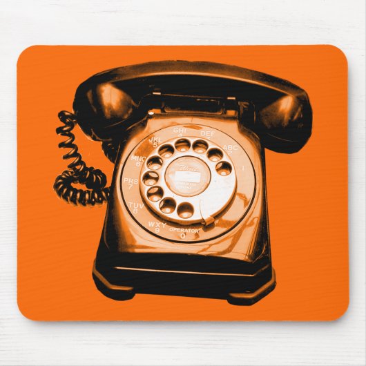 Hotline Orange Mousepad (Vorne)