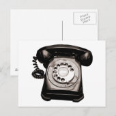 Hotline Postkarte (Vorne/Hinten)