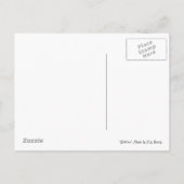 Hotline Postkarte (Rückseite)