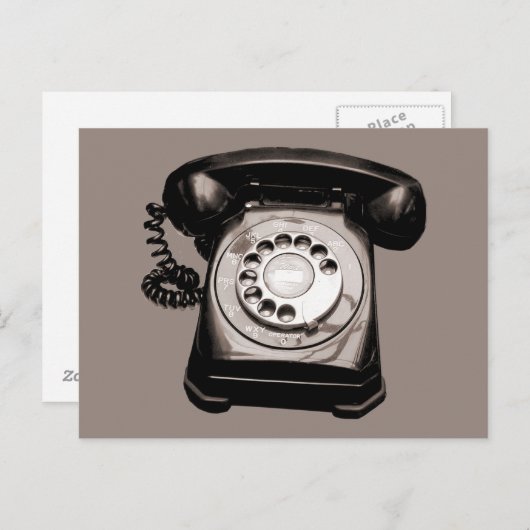 Hotline Postkarte (Vorne/Hinten)