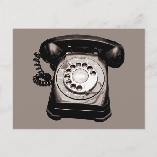 Hotline Postkarte (Vorderseite)