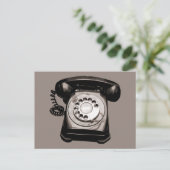 Hotline Postkarte (Stehend Vorderseite)