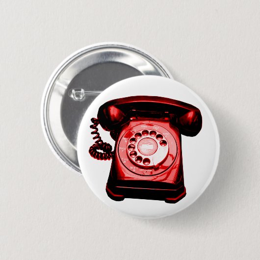 Hotline Red Button (Vorne & Hinten)