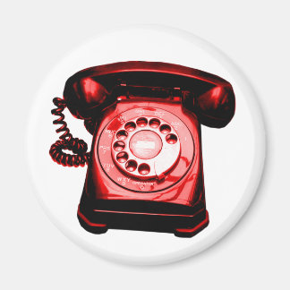 Hotline Red Magnet