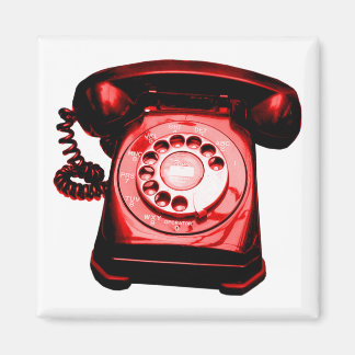 Hotline Red Magnet