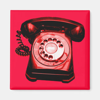 Hotline Red Magnet