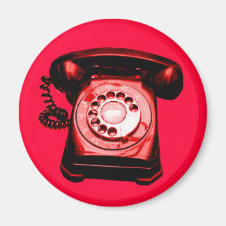 Hotline Red Magnet