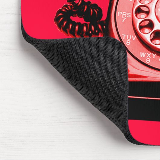 Hotline Red Mousepad (Ecke)