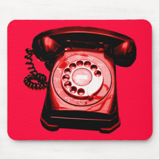 Hotline Red Mousepad