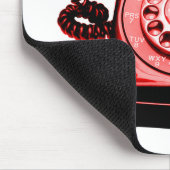 Hotline Red Mousepad (Ecke)