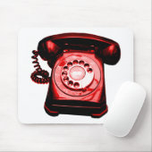 Hotline Red Mousepad (Mit Mouse)