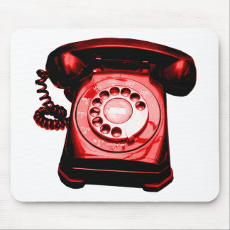 Hotline Red Mousepad
