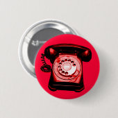 Hotline Rot Button (Vorne & Hinten)