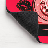 Hotline Rot Mousepad (Ecke)