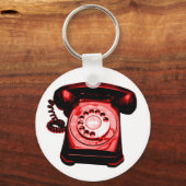 Hotline Rot Schlüsselanhänger (Vorderseite)