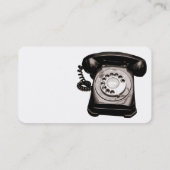 Hotline Visitenkarte (Rückseite)