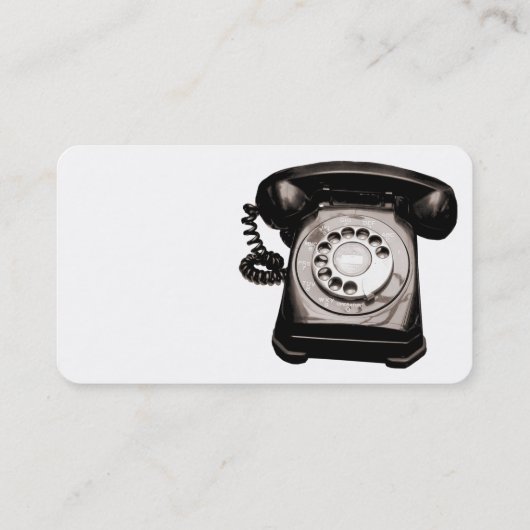 Hotline Visitenkarte (Rückseite)