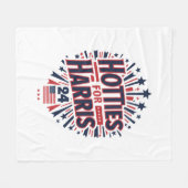 Hotlines für Harris Fleecedecke (Vorderseite (Horizontal))