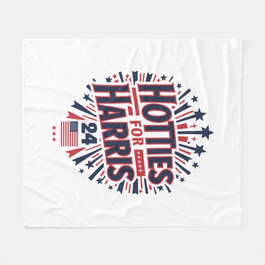 Hotlines für Harris Fleecedecke (Vorderseite (Horizontal))