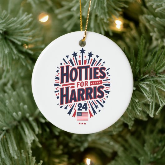 Hotlines für Harris Keramik Ornament (Baum)