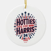 Hotlines für Harris Keramik Ornament (Vorne)