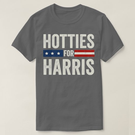 Hotlines für Kamala 2024 T-Shirt (Design vorne)
