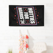 Hotlines für Kamala Harris Banner (Insitu)