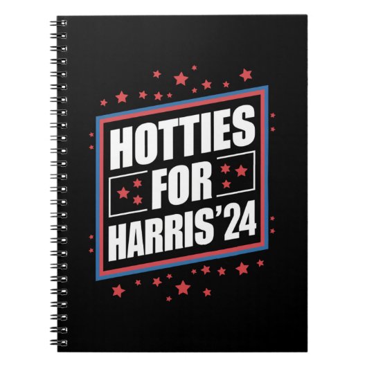 Hotlines für Kamala Harris Notizblock (Vorderseite)