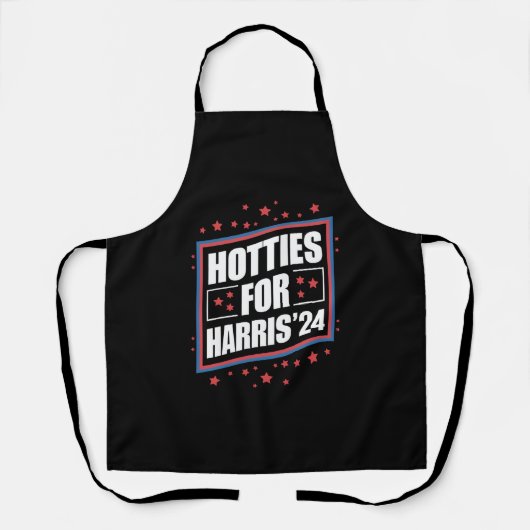 Hotlines für Kamala Harris Schürze (Vorderseite)