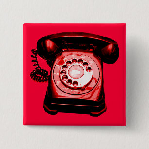 Hotlines-Rot Button