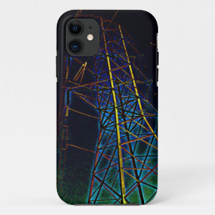 Hotlines-Starkstromleitungs-Telefon-Kasten Case-Mate iPhone Hülle