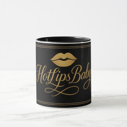 Hotlipsbsby Mug Tasse (Zentrum)
