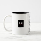 HotOO Carahil in der Waldungskaffee-Tasse Zweifarbige Tasse (Links)