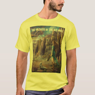 HotOO vordere Abdeckung, die Gefahren von den T-Shirt