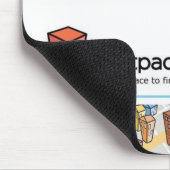 HotPads gute Mausunterlage Mousepad (Ecke)