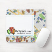 HotPads gute Mausunterlage Mousepad (Mit Mouse)