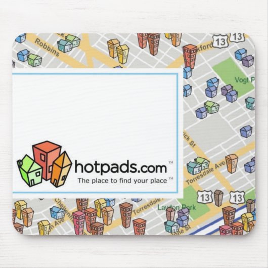 HotPads gute Mausunterlage Mousepad (Vorne)