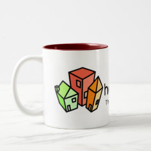 hotPadsCoffeeMug Zweifarbige Tasse