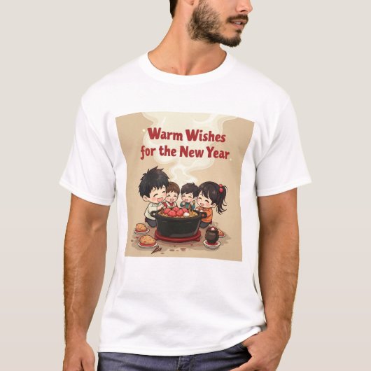 Hotpot-Wiedersehen T-Shirt (Vorderseite)